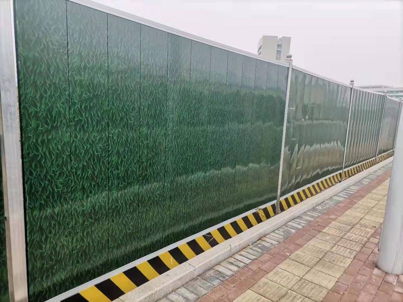 邯山小草彩钢围挡