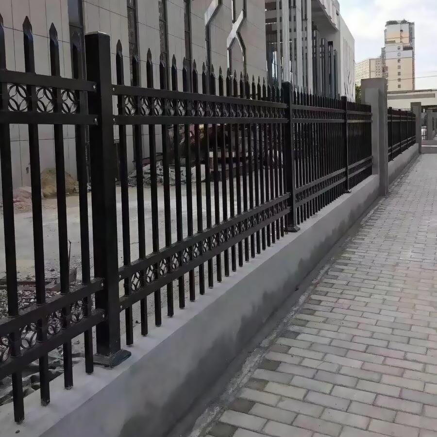 邯山小区锌钢围墙